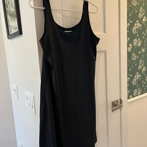 Columbia Black Sports Dress